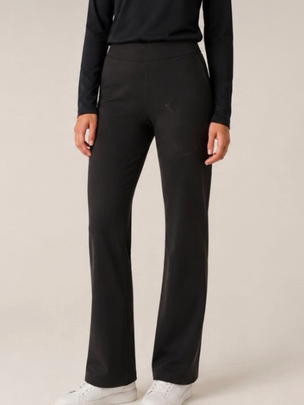 Mondetta Black Straight Leg Pants Women’s xsmall NWT